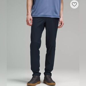 Navy Lululemon ABC Slim-Fit Pant